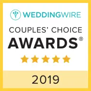 WeddingWire 2019 Couple's Choice Awards